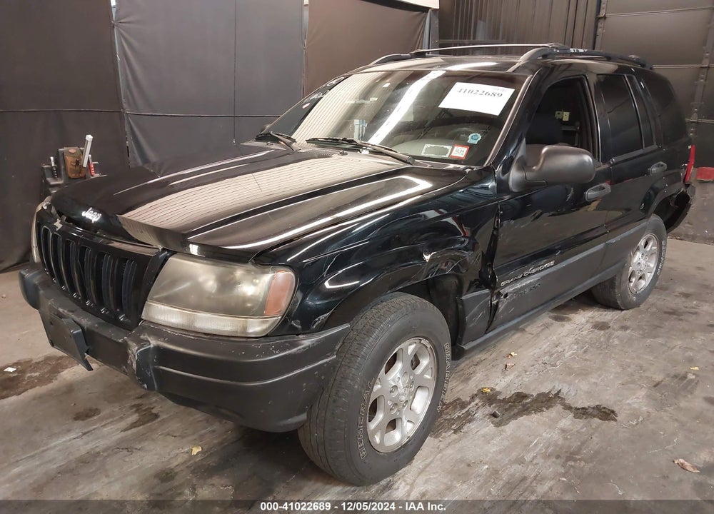 2000 JEEP GRAND CHEROKEE LAREDO VIN: 1J4GW48S8YC271290