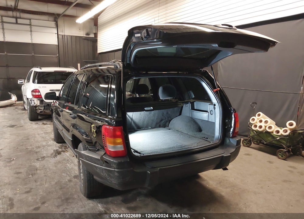 2000 JEEP GRAND CHEROKEE LAREDO VIN: 1J4GW48S8YC271290