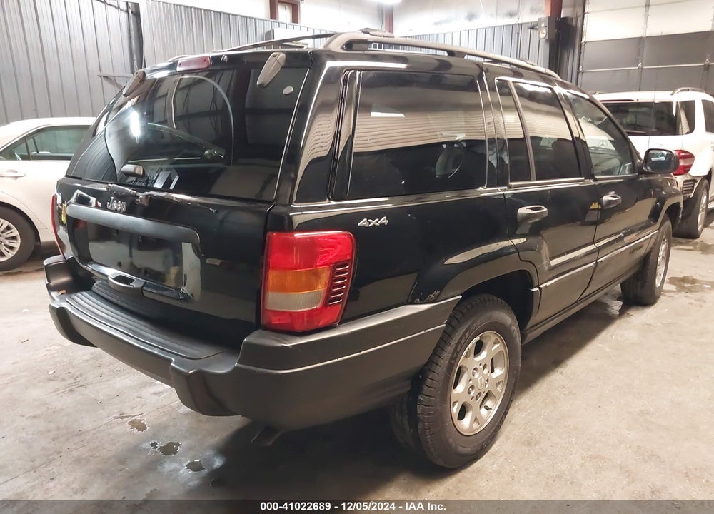 2000 JEEP GRAND CHEROKEE LAREDO VIN: 1J4GW48S8YC271290