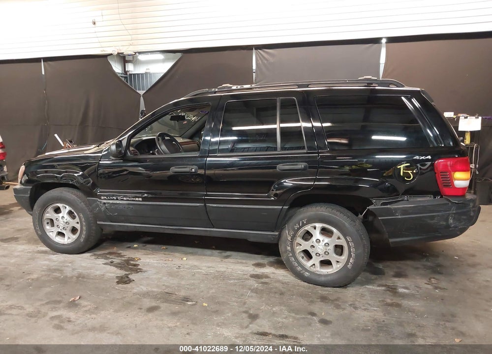 2000 JEEP GRAND CHEROKEE LAREDO VIN: 1J4GW48S8YC271290