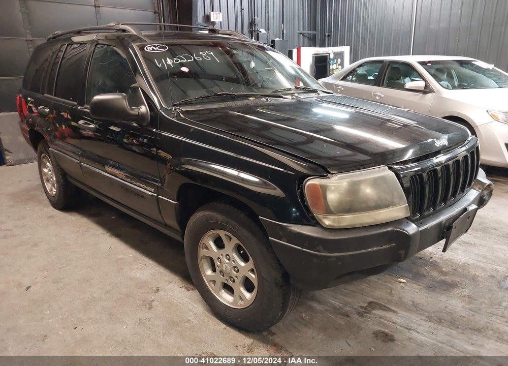 2000 JEEP GRAND CHEROKEE LAREDO VIN: 1J4GW48S8YC271290