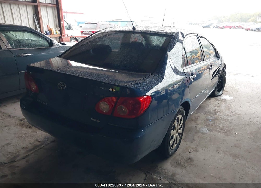 2007 TOYOTA COROLLA LE VIN: 2T1BR32E57C782434