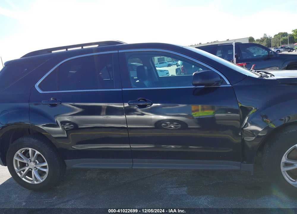 2016 CHEVROLET EQUINOX LT VIN: 2GNALCEK2G6106076