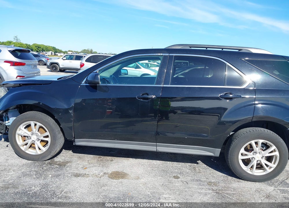 2016 CHEVROLET EQUINOX LT VIN: 2GNALCEK2G6106076