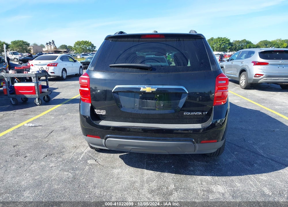 2016 CHEVROLET EQUINOX LT VIN: 2GNALCEK2G6106076