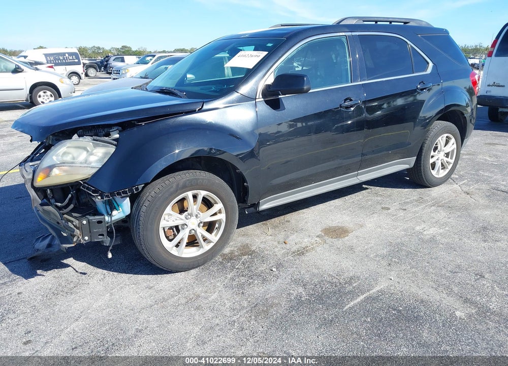 2016 CHEVROLET EQUINOX LT VIN: 2GNALCEK2G6106076
