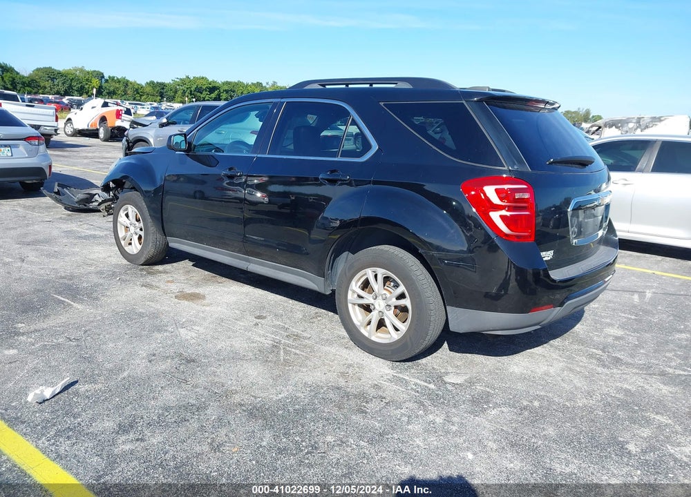 2016 CHEVROLET EQUINOX LT VIN: 2GNALCEK2G6106076