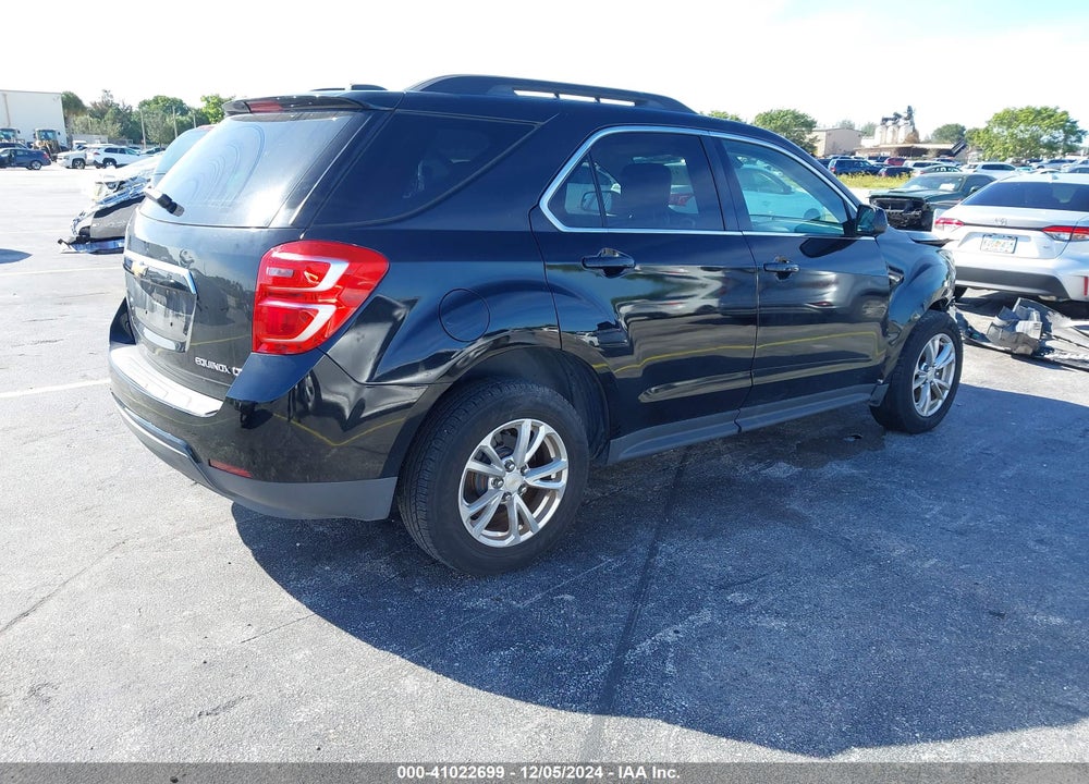 2016 CHEVROLET EQUINOX LT VIN: 2GNALCEK2G6106076