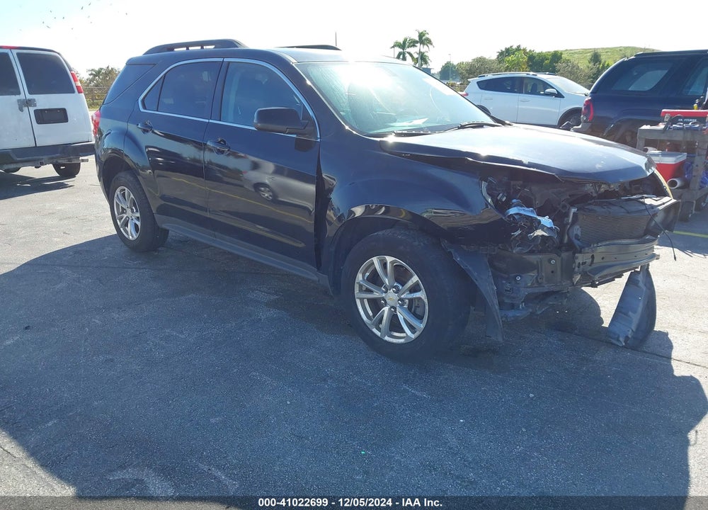 2016 CHEVROLET EQUINOX LT VIN: 2GNALCEK2G6106076