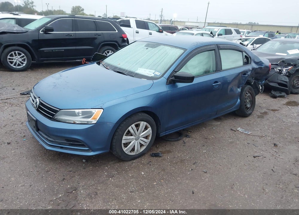 2015 VOLKSWAGEN JETTA 2.0L TDI S VIN: 3VWLA7AJ0FM281276