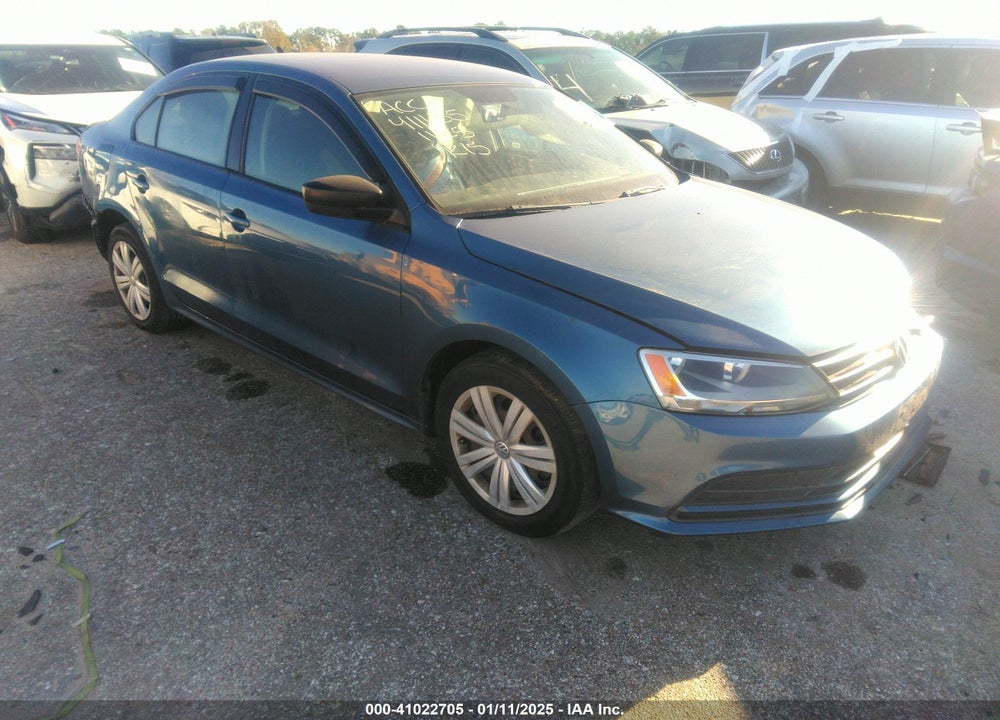 2015 VOLKSWAGEN JETTA 2.0L TDI S VIN: 3VWLA7AJ0FM281276