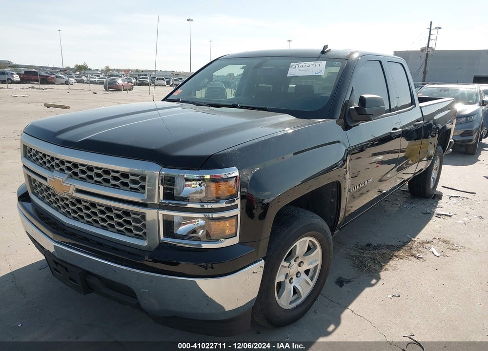 2014 CHEVROLET SILVERADO 1500 1LT VIN: 1GCRCREH3EZ216929