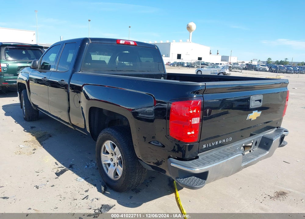2014 CHEVROLET SILVERADO 1500 1LT VIN: 1GCRCREH3EZ216929