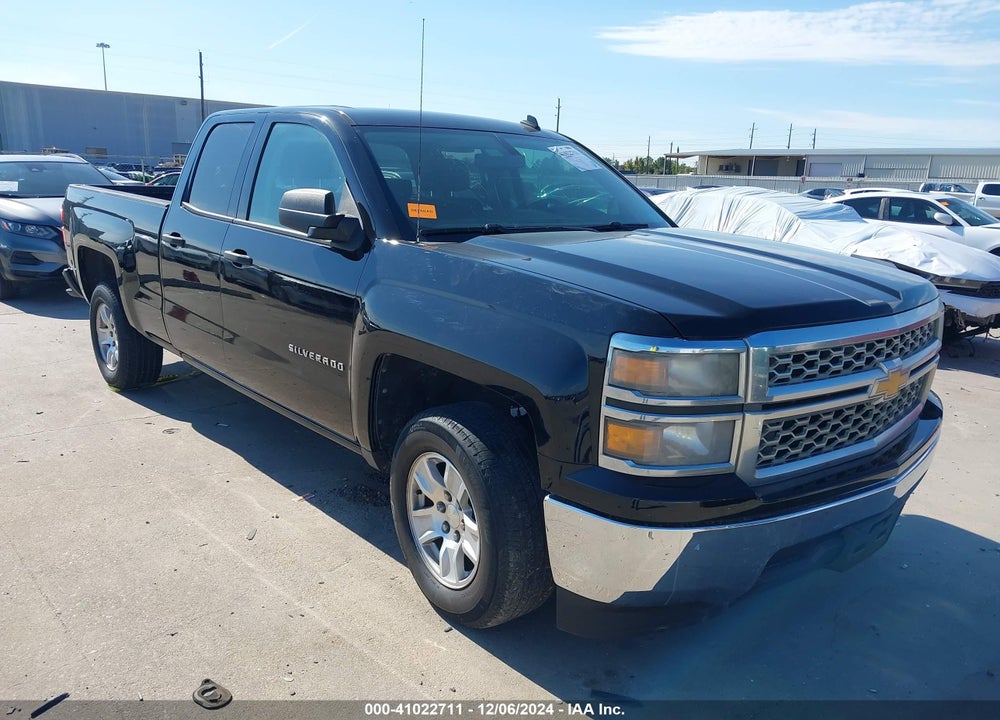 2014 CHEVROLET SILVERADO 1500 1LT VIN: 1GCRCREH3EZ216929