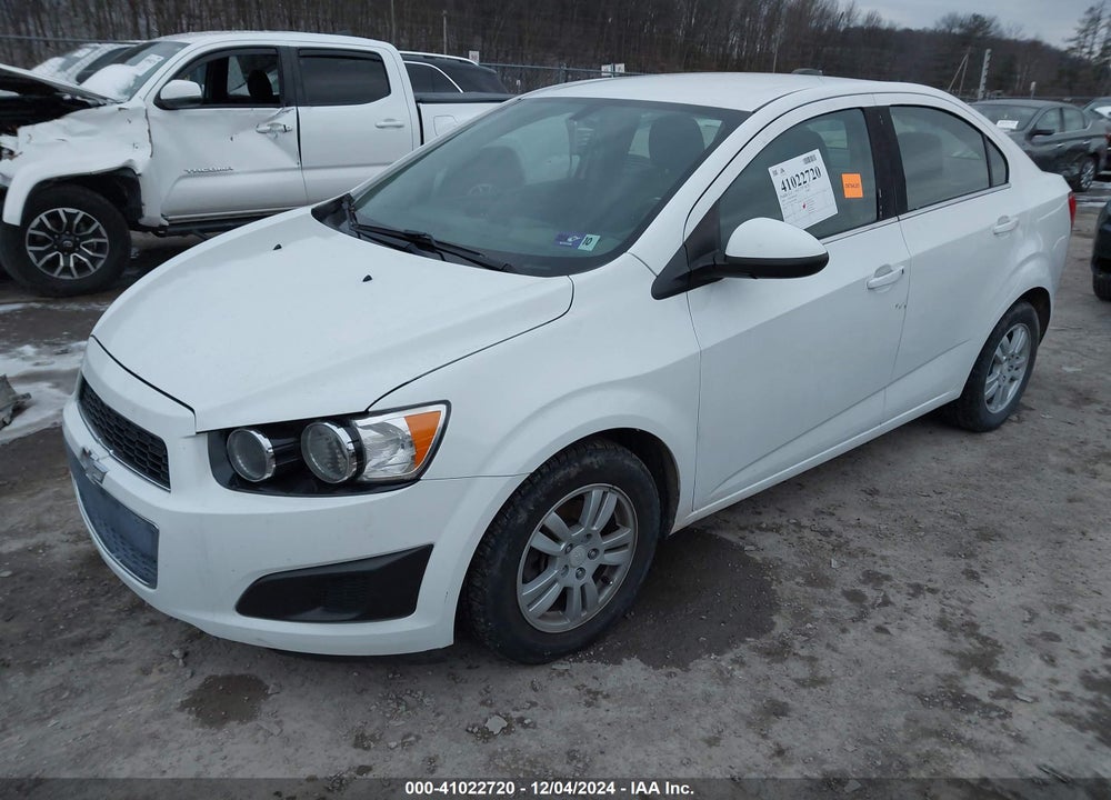 2016 CHEVROLET SONIC VIN: 1G1JC5SG5G4119869