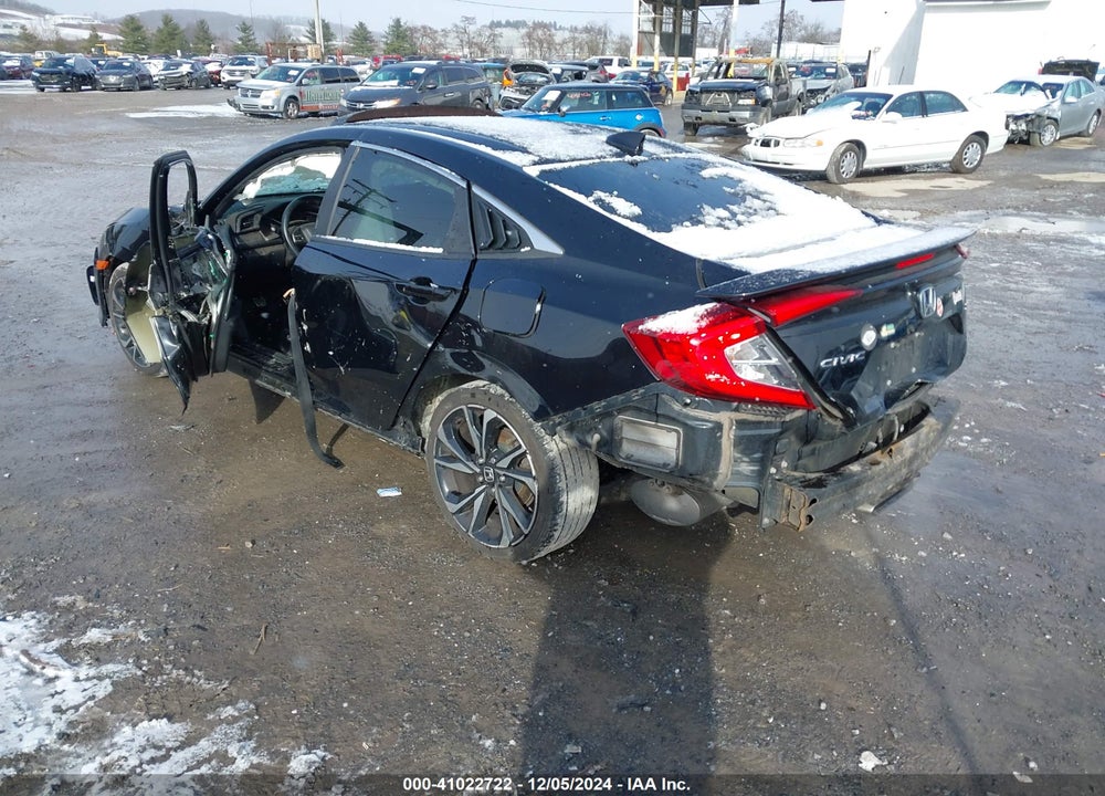 2019 HONDA CIVIC SI VIN: 2HGFC1E52KH706897
