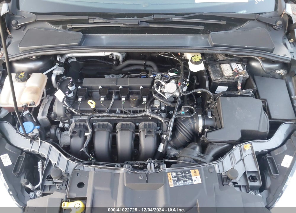 2017 FORD FOCUS SE VIN: 1FADP3F24HL233077