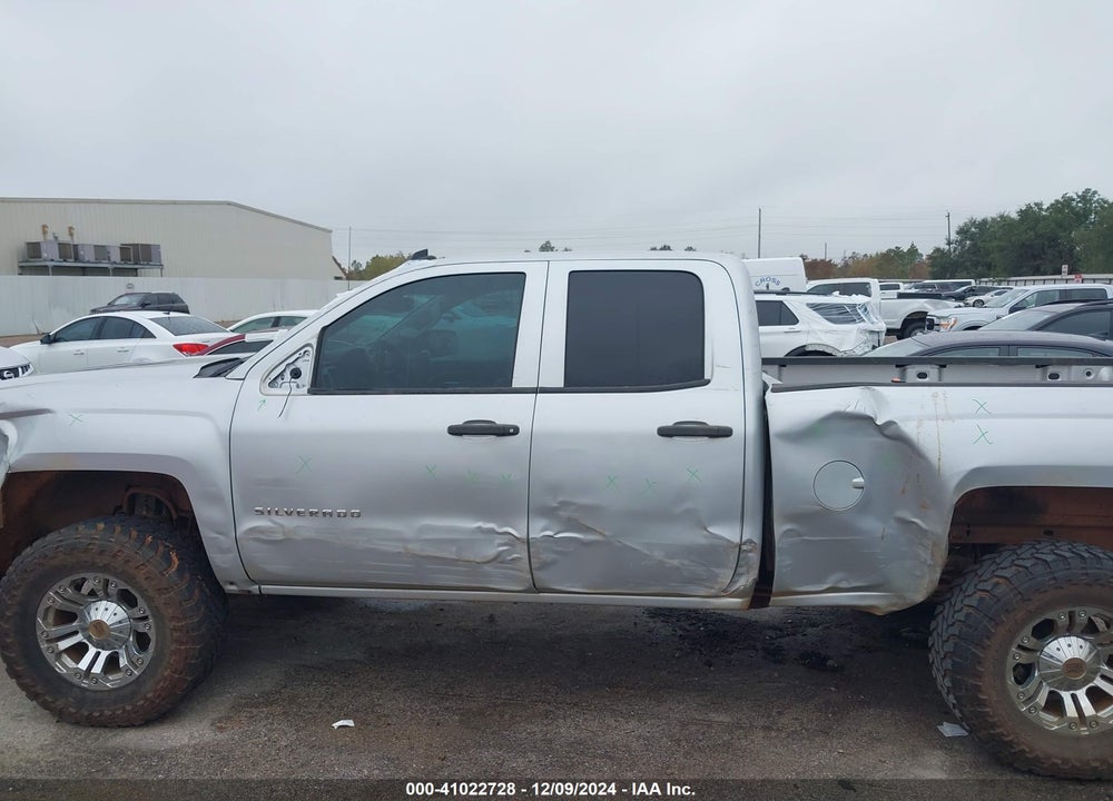 2014 CHEVROLET SILVERADO 1500 2LT VIN: 1GCVKREC2EZ176493
