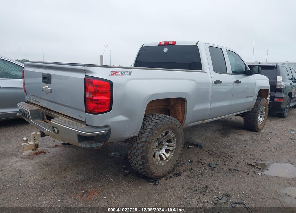 2014 CHEVROLET SILVERADO 1500 2LT VIN: 1GCVKREC2EZ176493