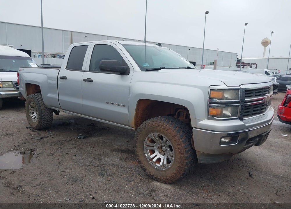 2014 CHEVROLET SILVERADO 1500 2LT VIN: 1GCVKREC2EZ176493