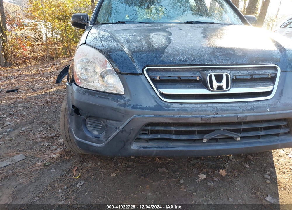 2006 HONDA CR-V EX VIN: SHSRD78886U405959