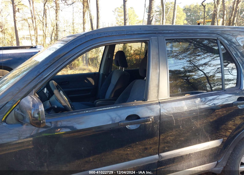 2006 HONDA CR-V EX VIN: SHSRD78886U405959