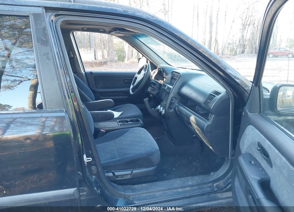 2006 HONDA CR-V EX VIN: SHSRD78886U405959
