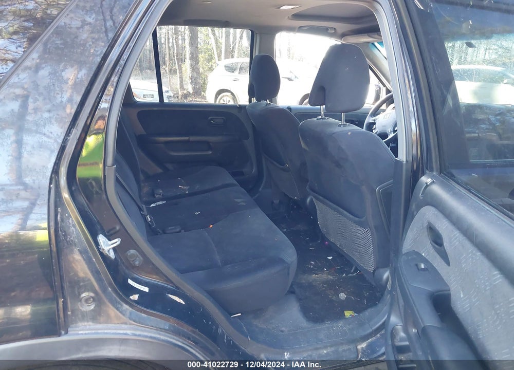 2006 HONDA CR-V EX VIN: SHSRD78886U405959