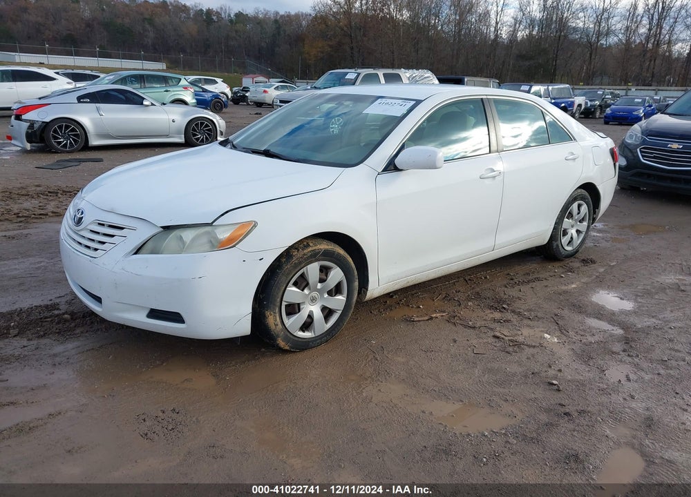 2008 TOYOTA CAMRY LE VIN: 4T1BE46K08U787896