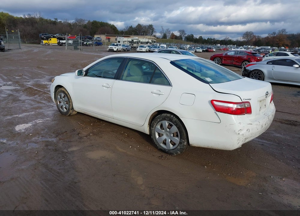 2008 TOYOTA CAMRY LE VIN: 4T1BE46K08U787896