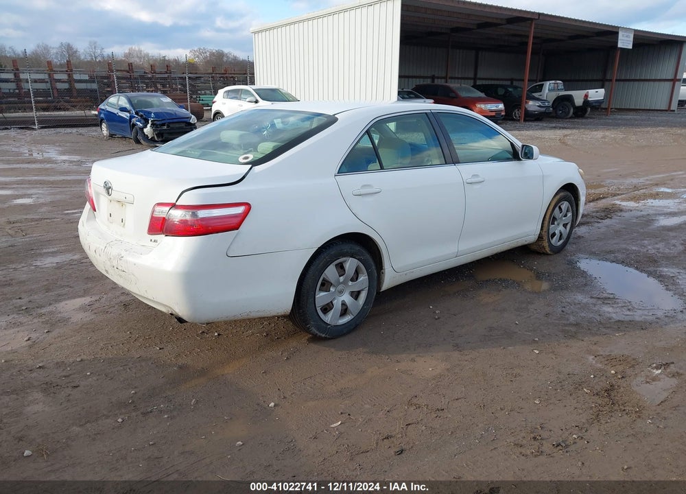 2008 TOYOTA CAMRY LE VIN: 4T1BE46K08U787896