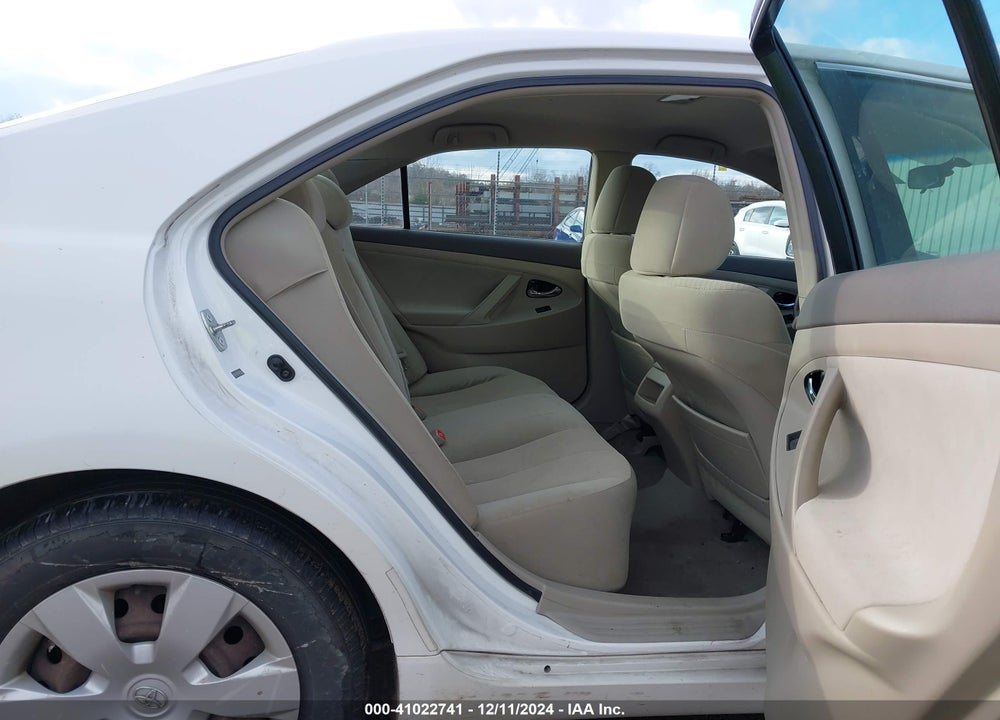 2008 TOYOTA CAMRY LE VIN: 4T1BE46K08U787896