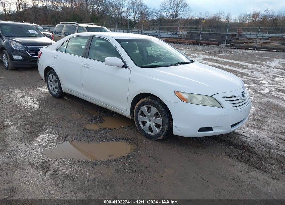 2008 TOYOTA CAMRY LE VIN: 4T1BE46K08U787896