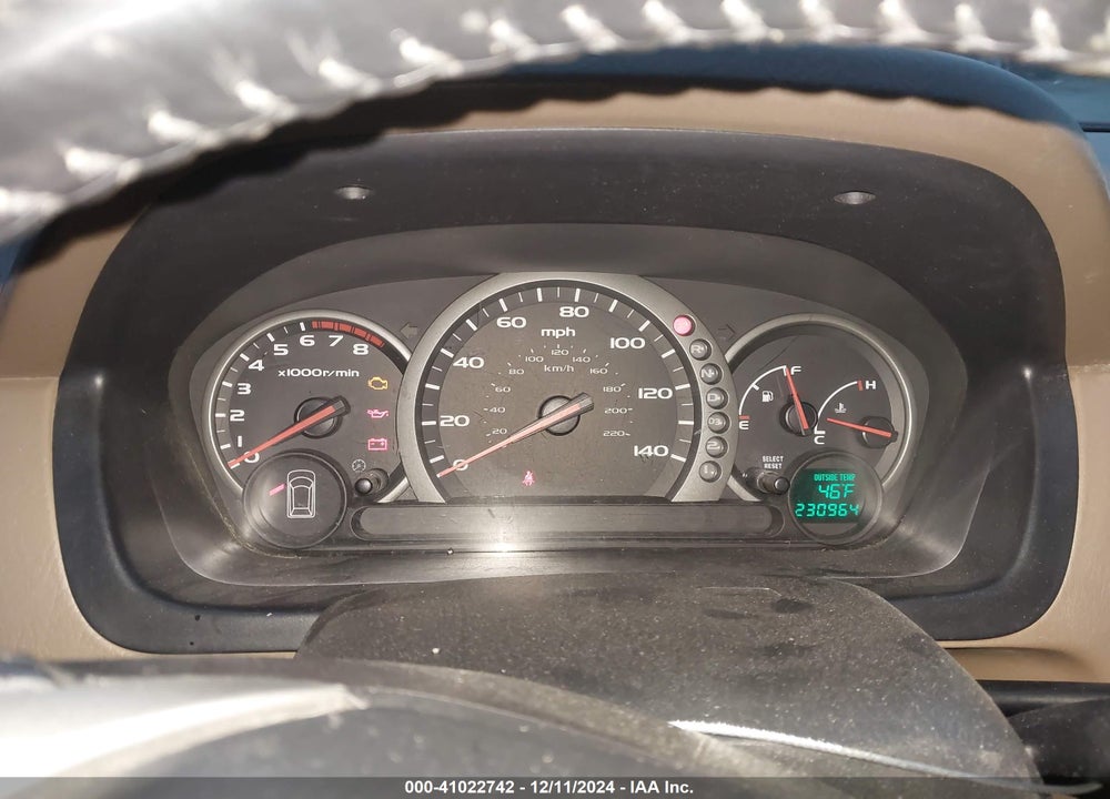 2005 HONDA PILOT EX-L VIN: 2HKYF18625H531954