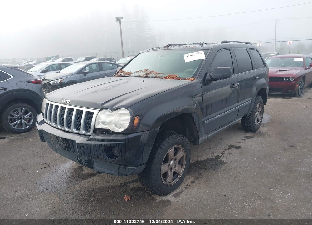 2007 JEEP GRAND CHEROKEE LAREDO VIN: 1J8GR48KX7C593529