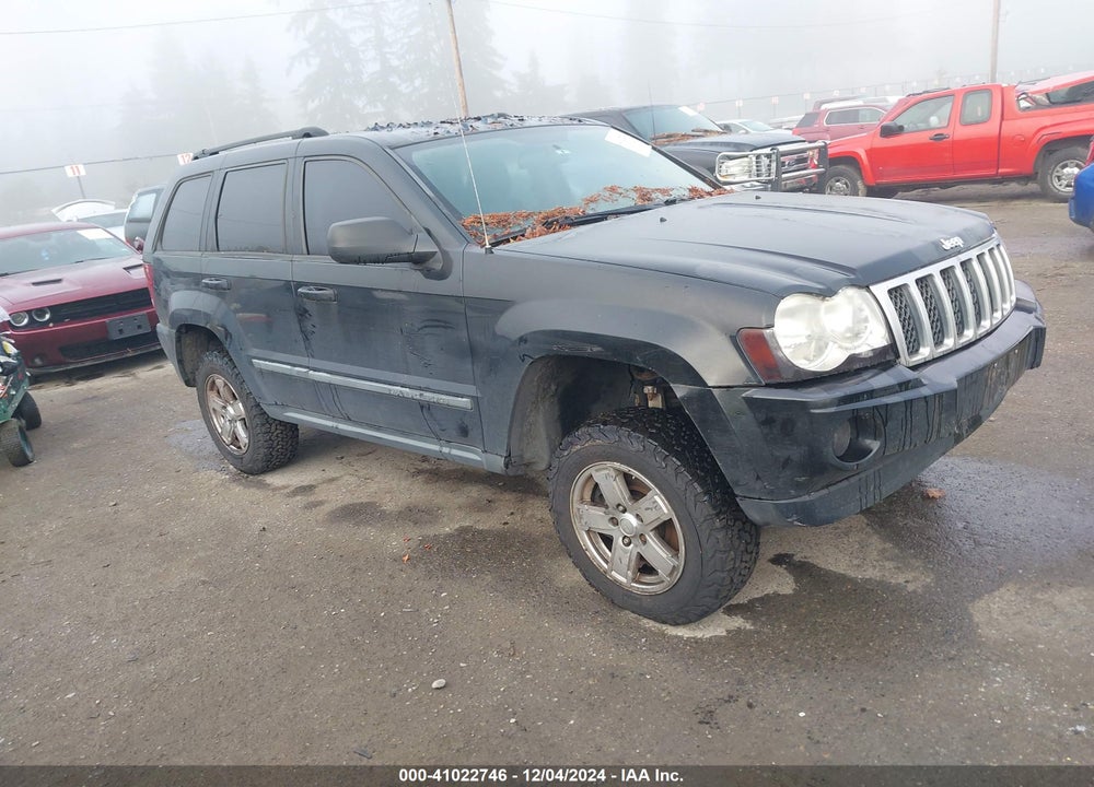 2007 JEEP GRAND CHEROKEE LAREDO VIN: 1J8GR48KX7C593529