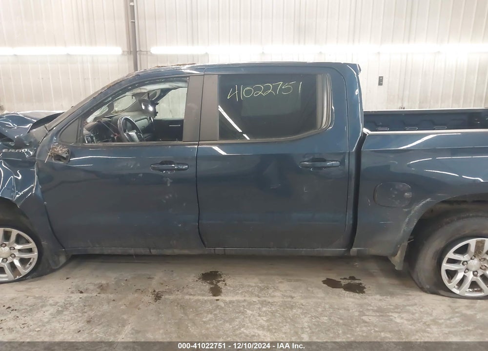 2020 CHEVROLET SILVERADO VIN: 3GCUYDEDXLG391235