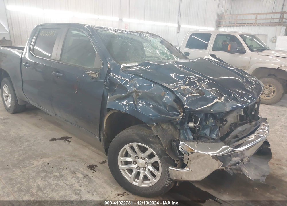 2020 CHEVROLET SILVERADO VIN: 3GCUYDEDXLG391235