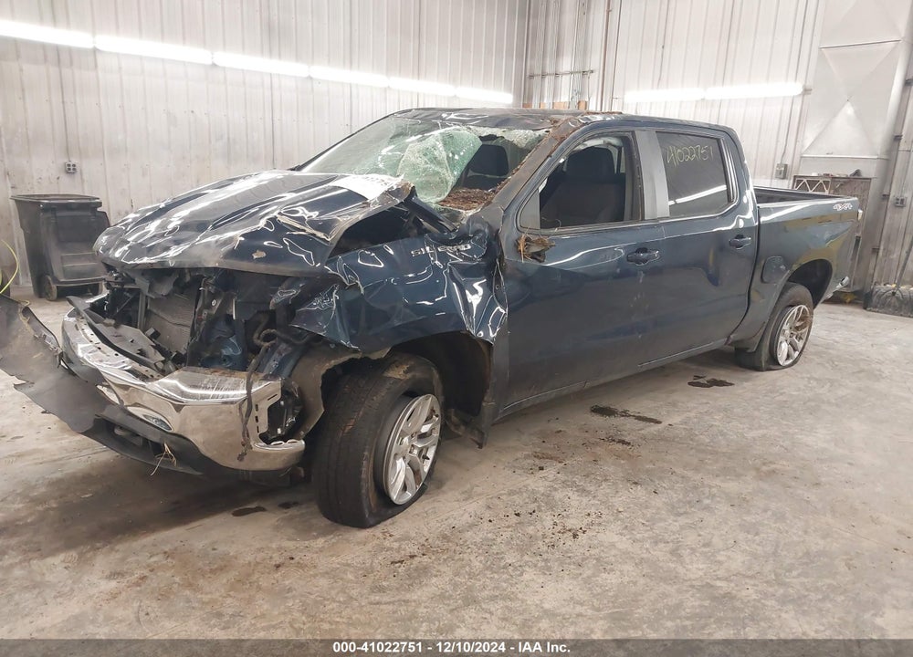2020 CHEVROLET SILVERADO VIN: 3GCUYDEDXLG391235