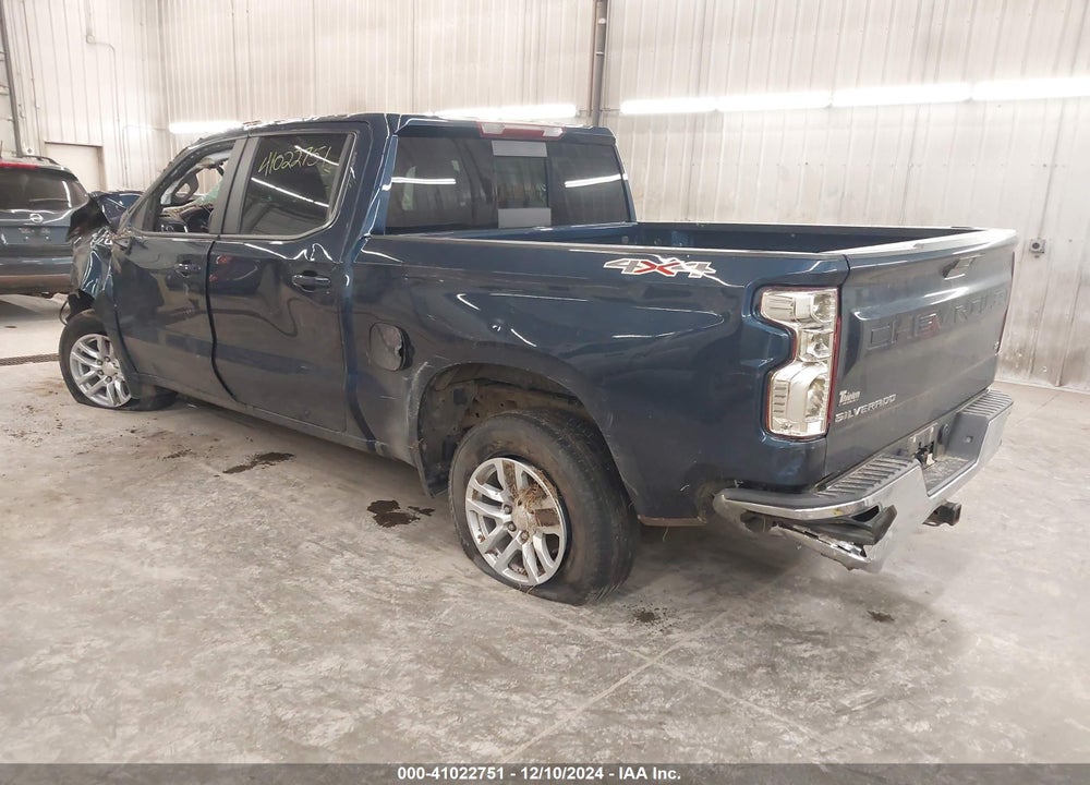 2020 CHEVROLET SILVERADO VIN: 3GCUYDEDXLG391235