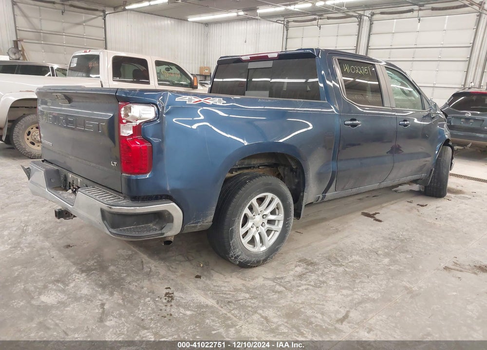2020 CHEVROLET SILVERADO VIN: 3GCUYDEDXLG391235