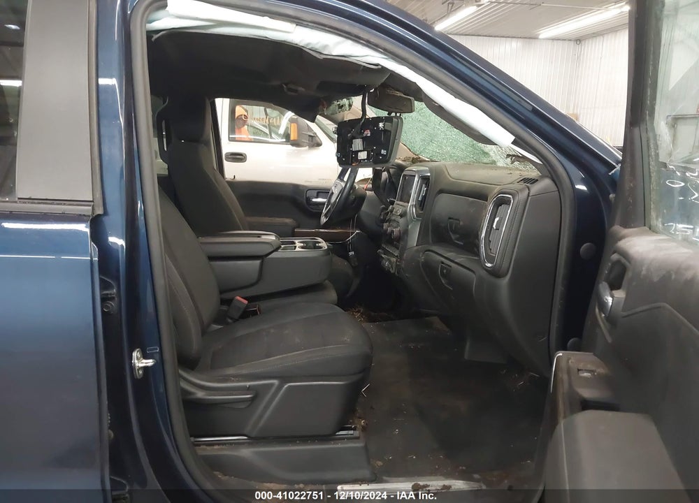 2020 CHEVROLET SILVERADO VIN: 3GCUYDEDXLG391235