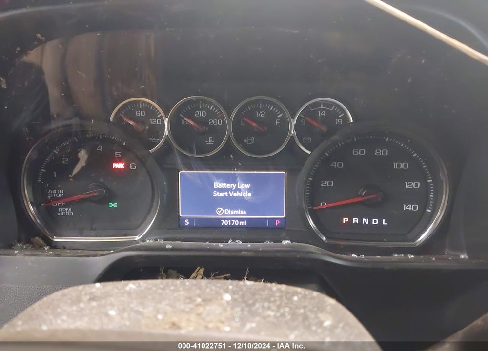 2020 CHEVROLET SILVERADO VIN: 3GCUYDEDXLG391235