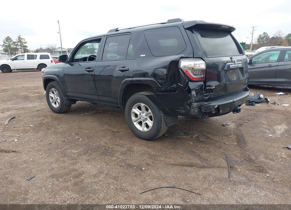 2023 TOYOTA 4RUNNER SR5 VIN: JTEEU5JR0P5280936