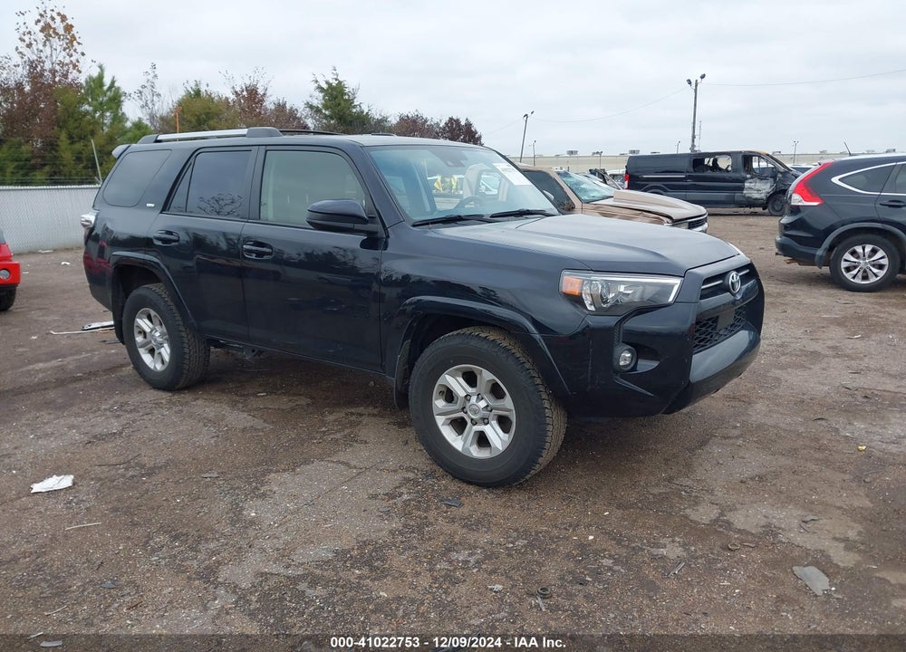 2023 TOYOTA 4RUNNER SR5 VIN: JTEEU5JR0P5280936