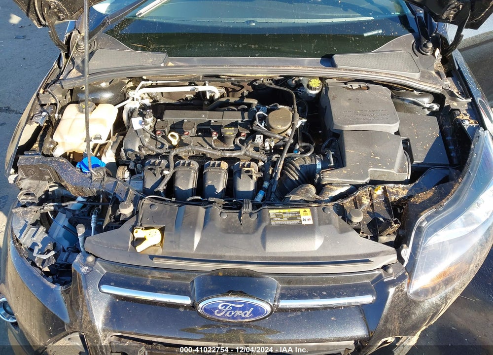 2014 FORD FOCUS TITANIUM VIN: 1FADP3N25EL224840
