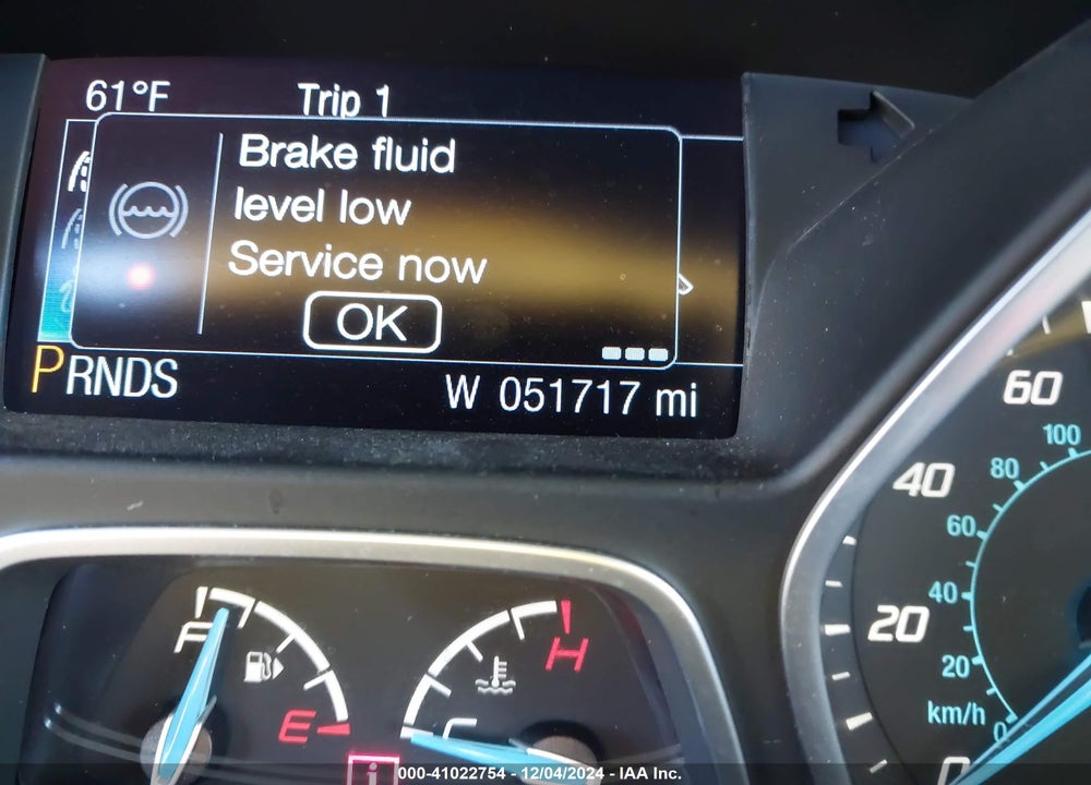 2014 FORD FOCUS TITANIUM VIN: 1FADP3N25EL224840