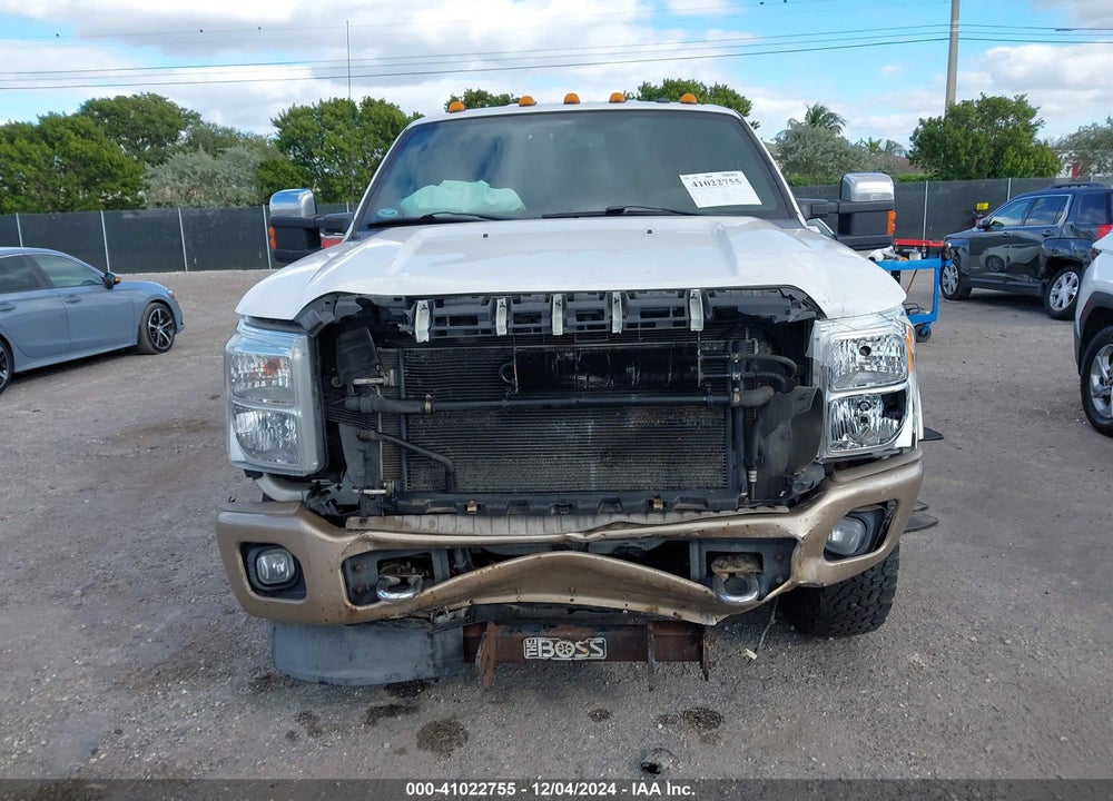 2012 FORD F-350 LARIAT VIN: 1FT8W3BT3CEA68505
