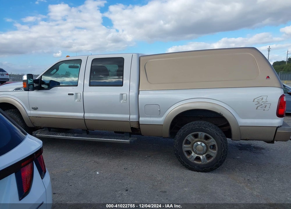 2012 FORD F-350 LARIAT VIN: 1FT8W3BT3CEA68505