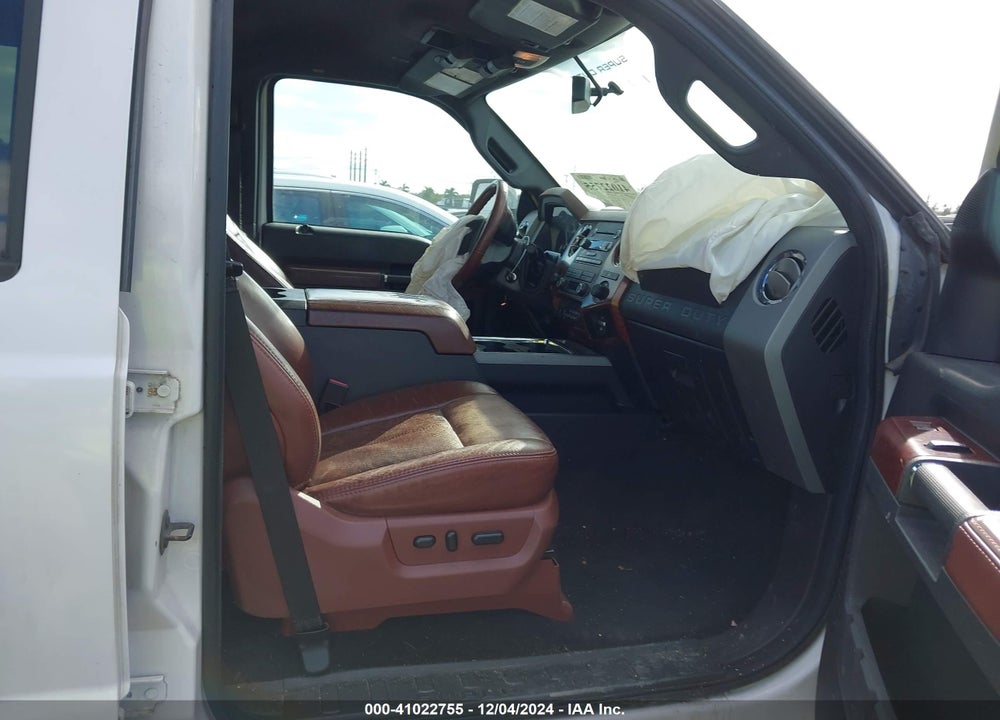 2012 FORD F-350 LARIAT VIN: 1FT8W3BT3CEA68505